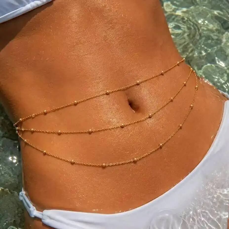 IngeSight.Z Fashion Boho Sexy  - Body Jewelry Gold Plated ulasan dan harga