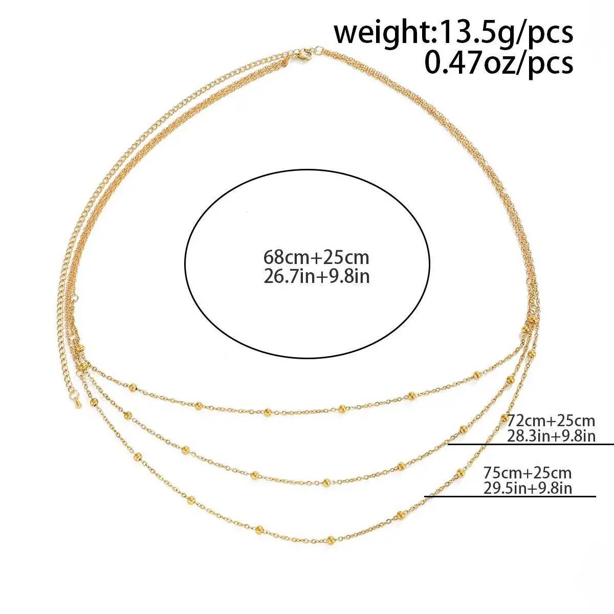 IngeSight.Z Fashion Boho Sexy  - Body Jewelry Gold Plated ulasan dan harga