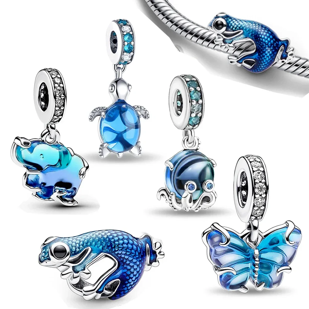 Charms 925 Sterling Silver Gra - Body Jewelry Charms ulasan dan harga