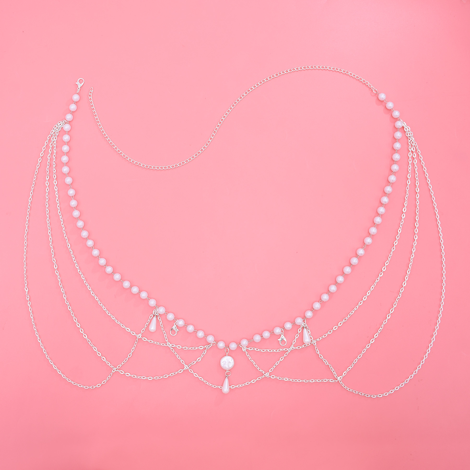 Sexy Waist Chain Belt Multi La - Body Jewelry Sale ulasan dan harga