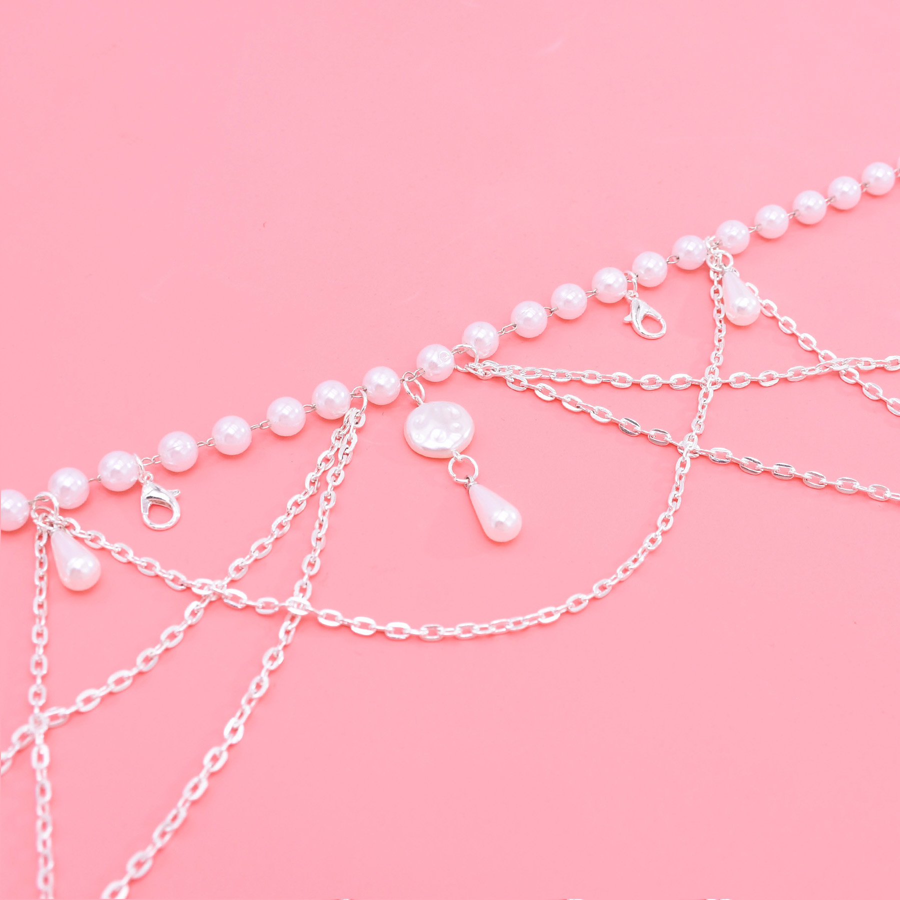 Sexy Waist Chain Belt Multi La - Body Jewelry Sale ulasan dan harga