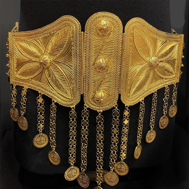 Kurdish Luxury Wedding Jewelry - Body Jewelry Gold Plated ulasan dan harga