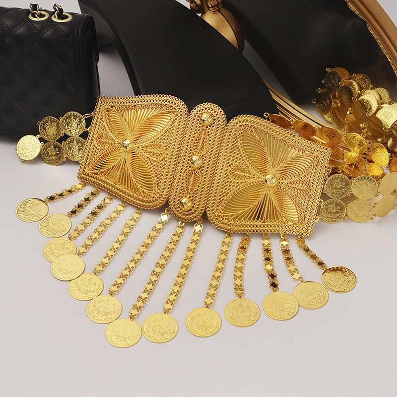 Kurdish Luxury Wedding Jewelry - Body Jewelry Gold Plated ulasan dan harga