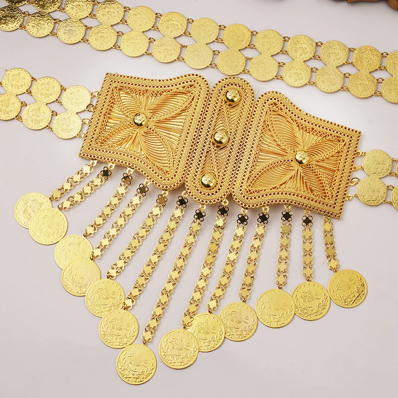 Kurdish Luxury Wedding Jewelry - Body Jewelry Gold Plated ulasan dan harga