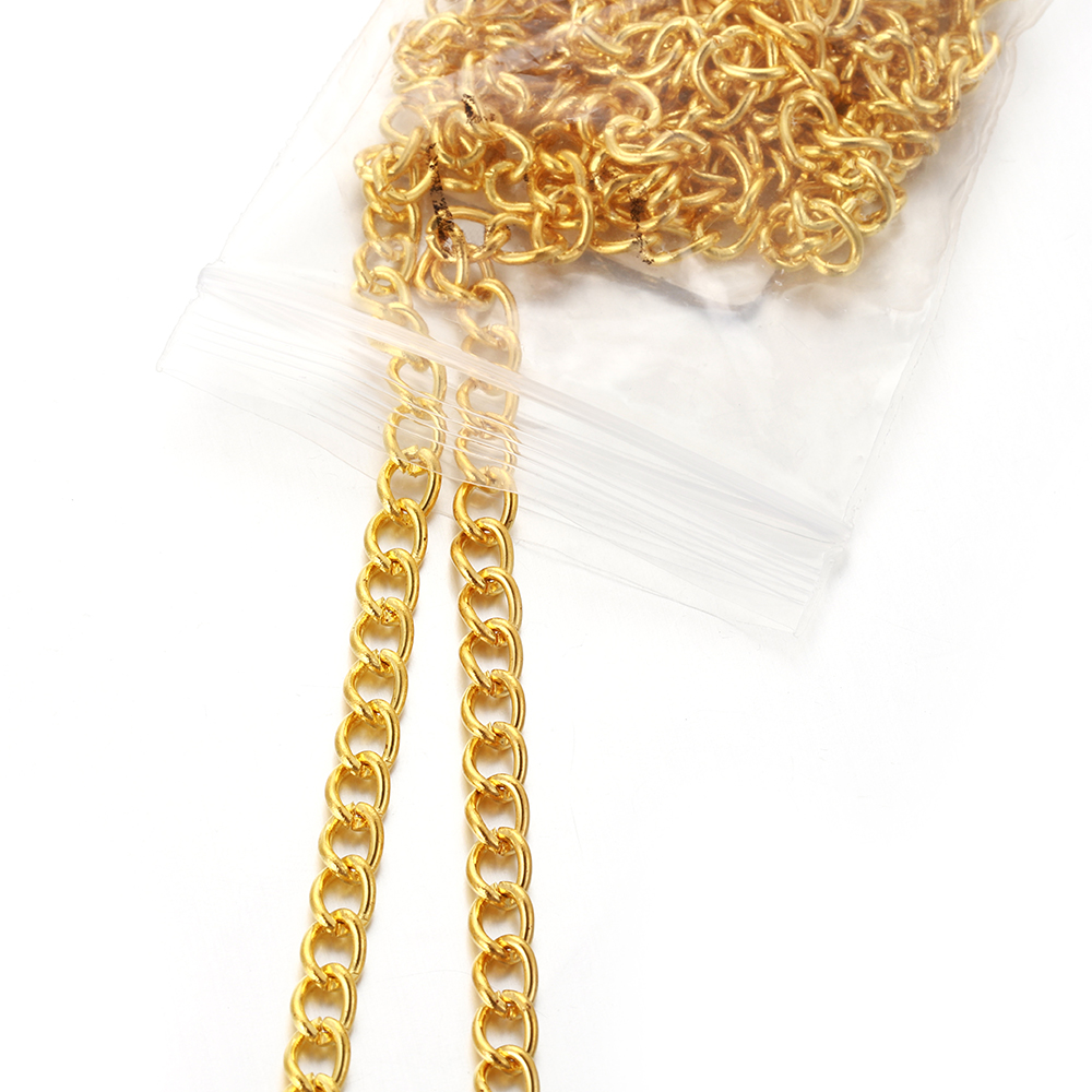 2Meters 2.5/3.5/4.5mm Metal Fl - Body Jewelry Chains ulasan dan harga
