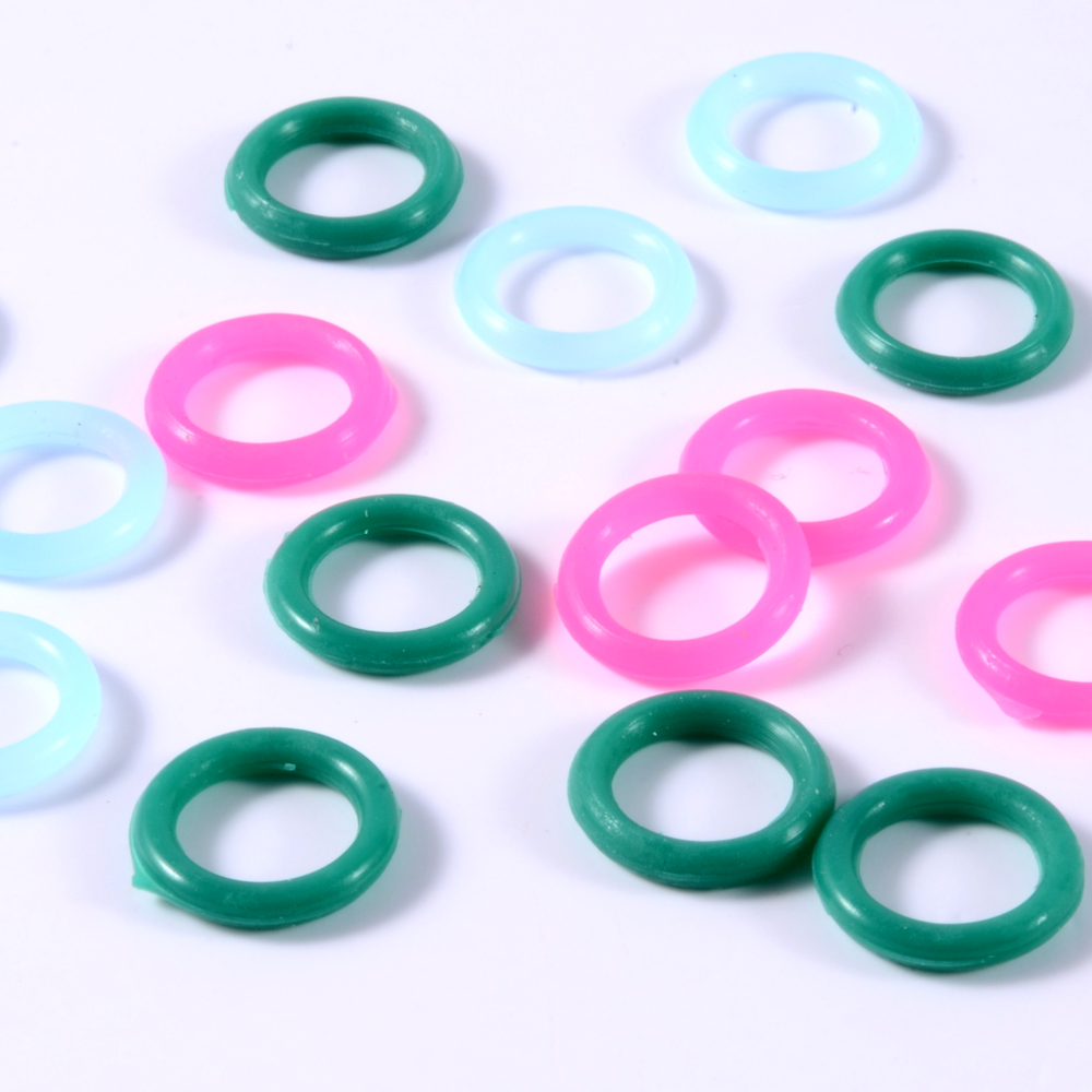 20pcs 1mm-22mm Rubber Ear Tape - Body Jewelry Ear Gauges ulasan dan harga