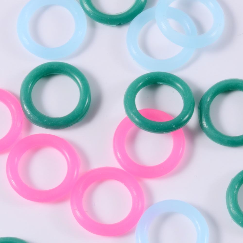 20pcs 1mm-22mm Rubber Ear Tape - Body Jewelry Ear Gauges ulasan dan harga