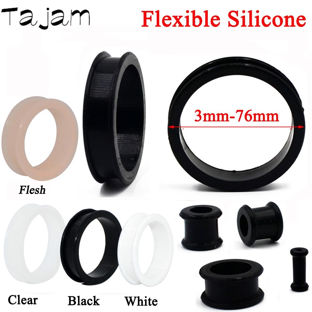 1Pair 3mm-76mm Big Size Hollow - Body Jewelry Ear Gauges ulasan dan harga