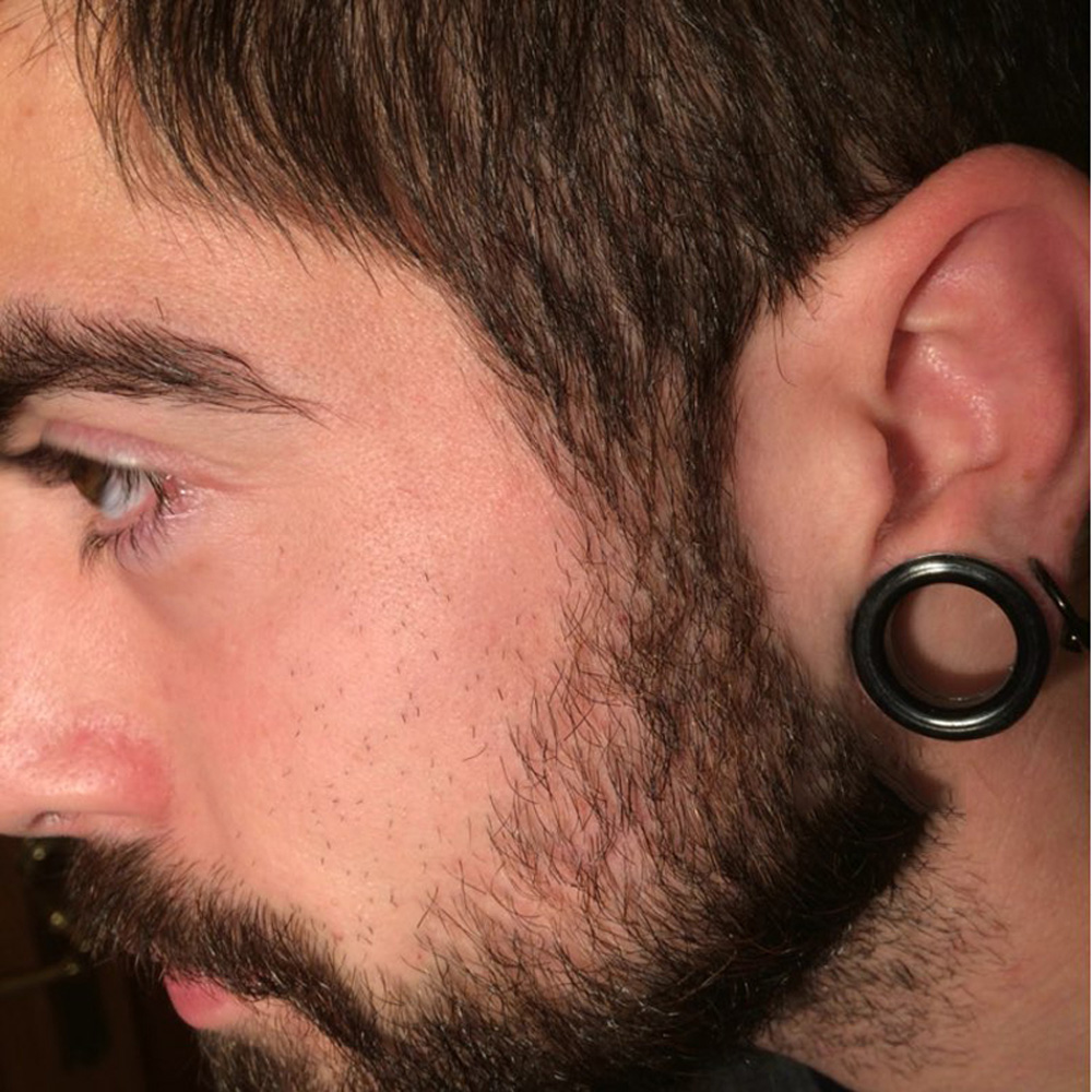 1Pair 3mm-76mm Big Size Hollow - Body Jewelry Ear Gauges ulasan dan harga