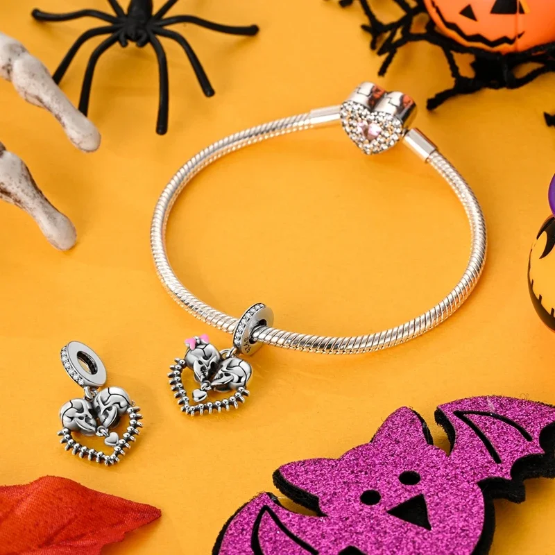 925 Sterling Silver Halloween  - Body Jewelry Charms ulasan dan harga