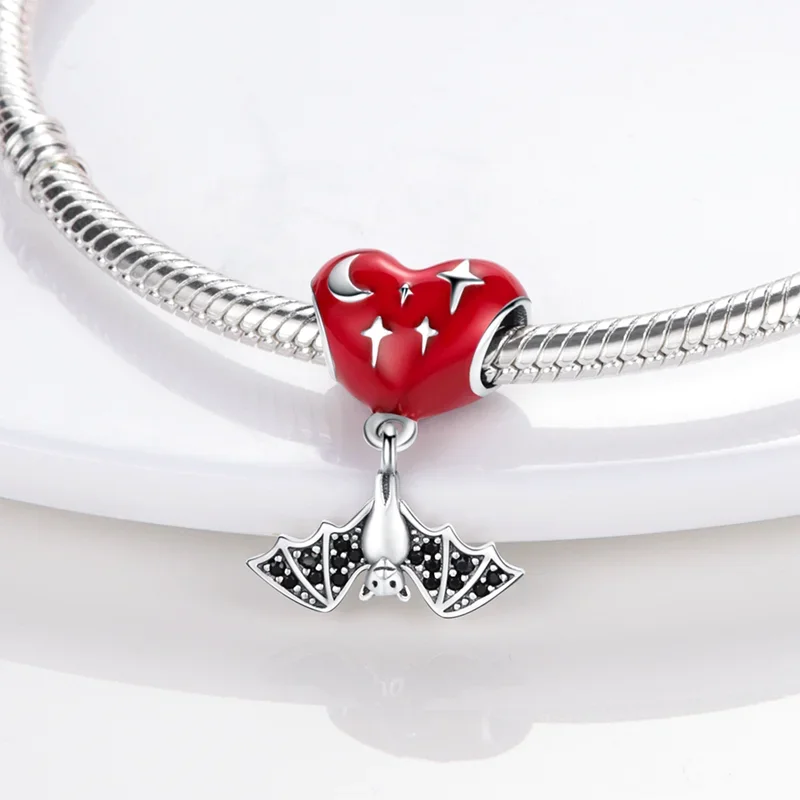 925 Sterling Silver Halloween  - Body Jewelry Charms ulasan dan harga