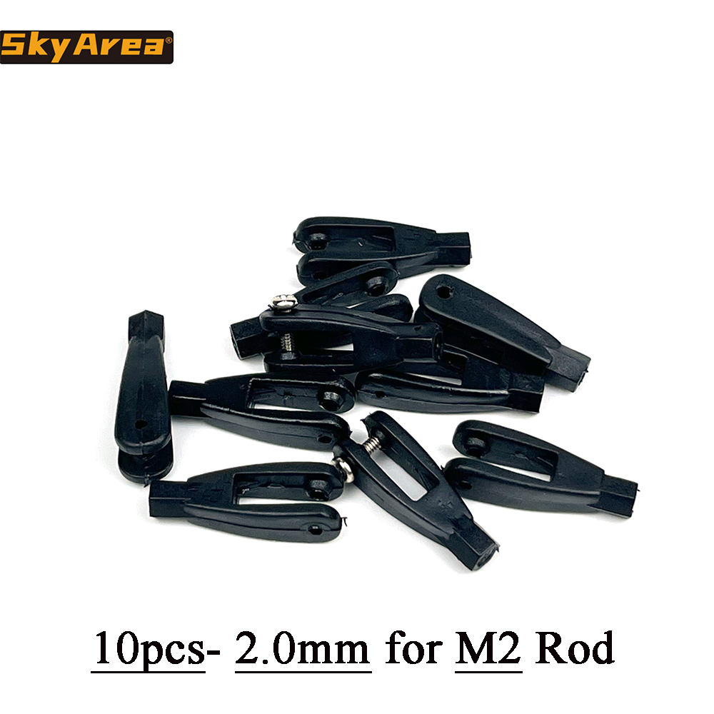 10pcs Servo Linkage Rod Clevis - Threadless Push Pin ulasan dan harga