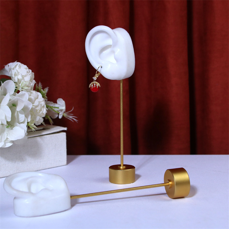 Earring Display Stand Ear Mode - Body Jewelry Display ulasan dan harga