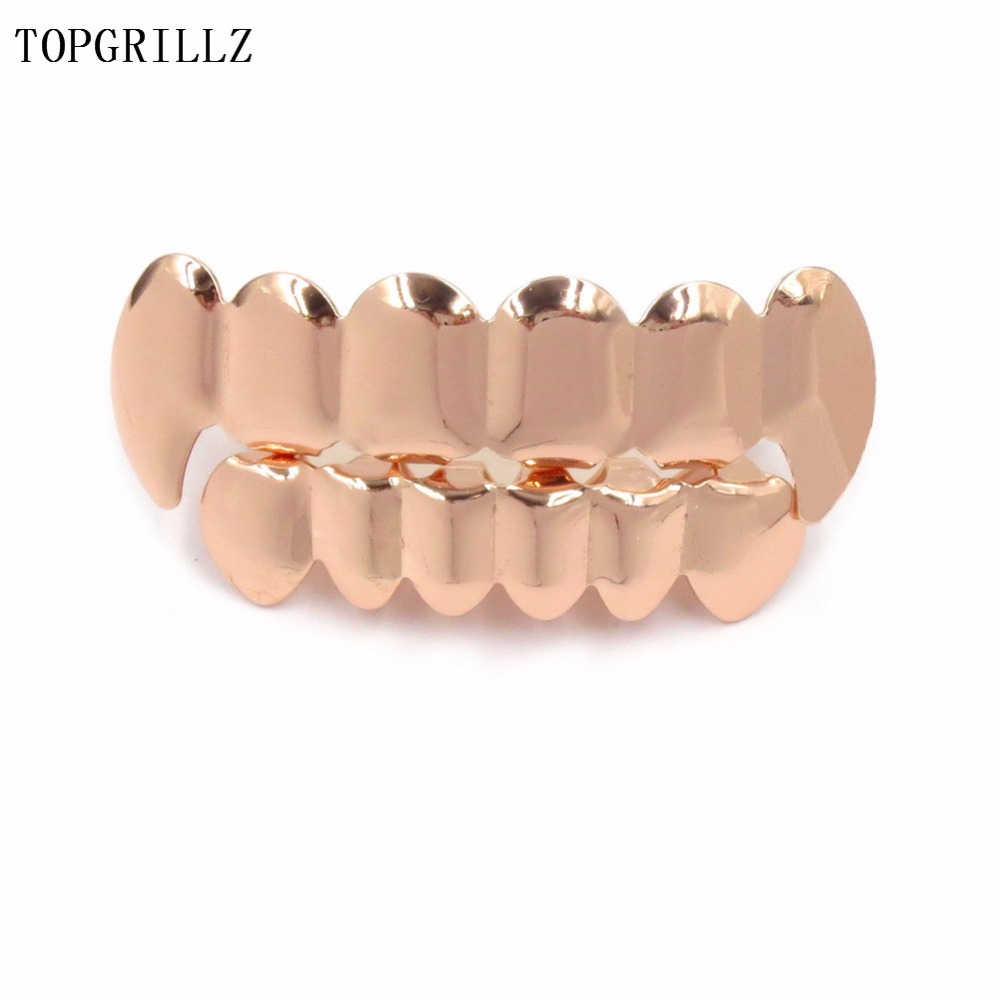 TOPGRILLZ New Fit Rose Gold Co - Body Jewelry Gold Plated ulasan dan harga