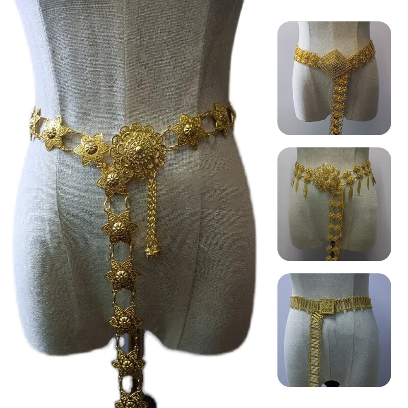 1PC Metal Thailand Waist Chain - Body Jewelry Chains ulasan dan harga