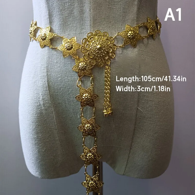 1PC Metal Thailand Waist Chain - Body Jewelry Chains ulasan dan harga