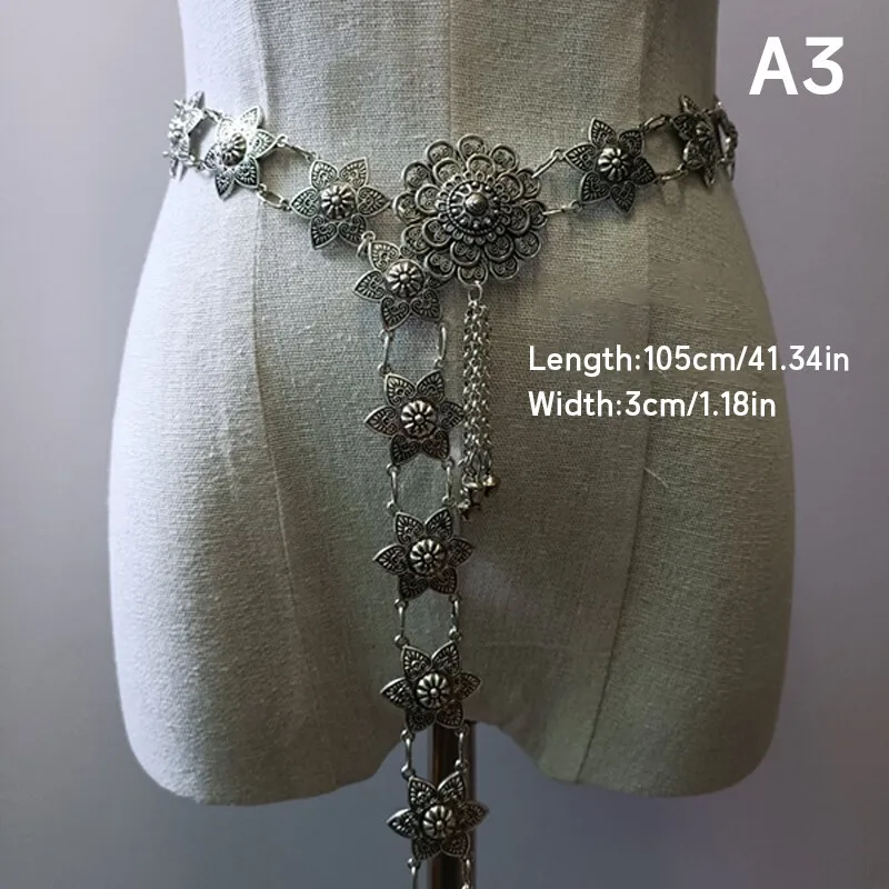 1PC Metal Thailand Waist Chain - Body Jewelry Chains ulasan dan harga