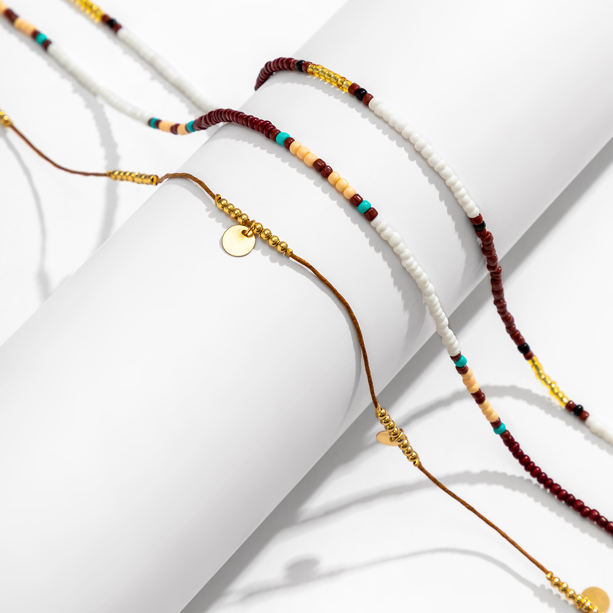 Salircon Bohemian Colored Seed - Body Jewelry Charms ulasan dan harga