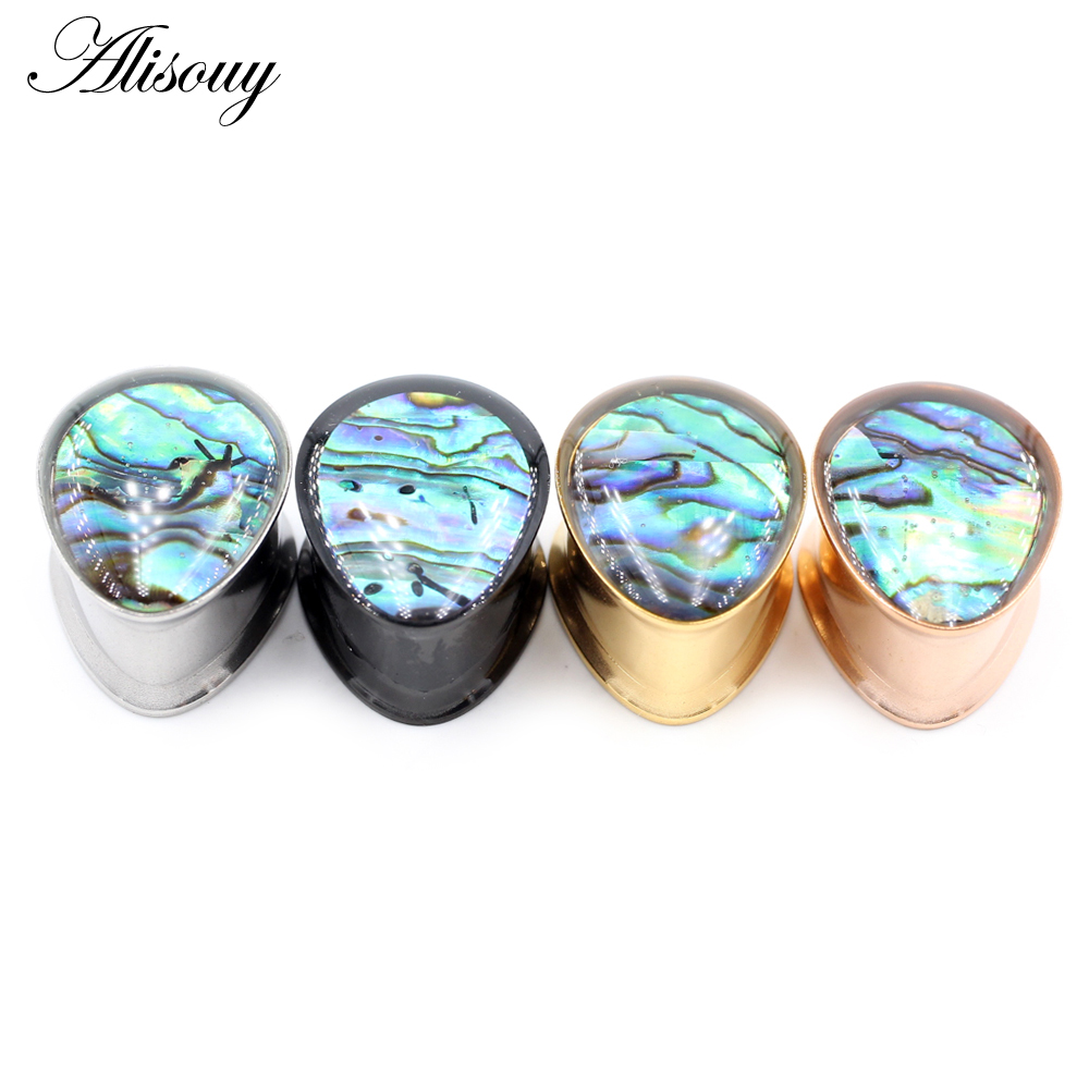 Alisouy 1pc 8-25mm Stainless S - Body Jewelry Ear Gauges ulasan dan harga