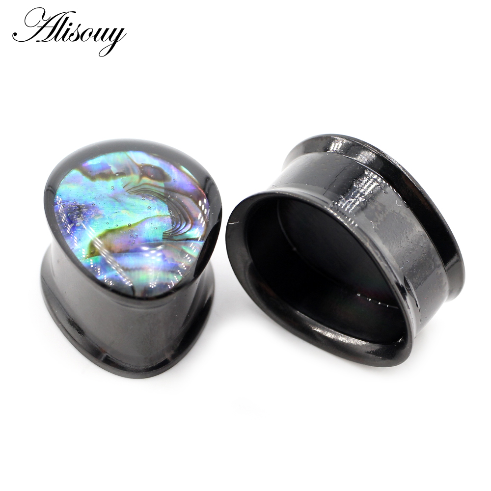 Alisouy 1pc 8-25mm Stainless S - Body Jewelry Ear Gauges ulasan dan harga