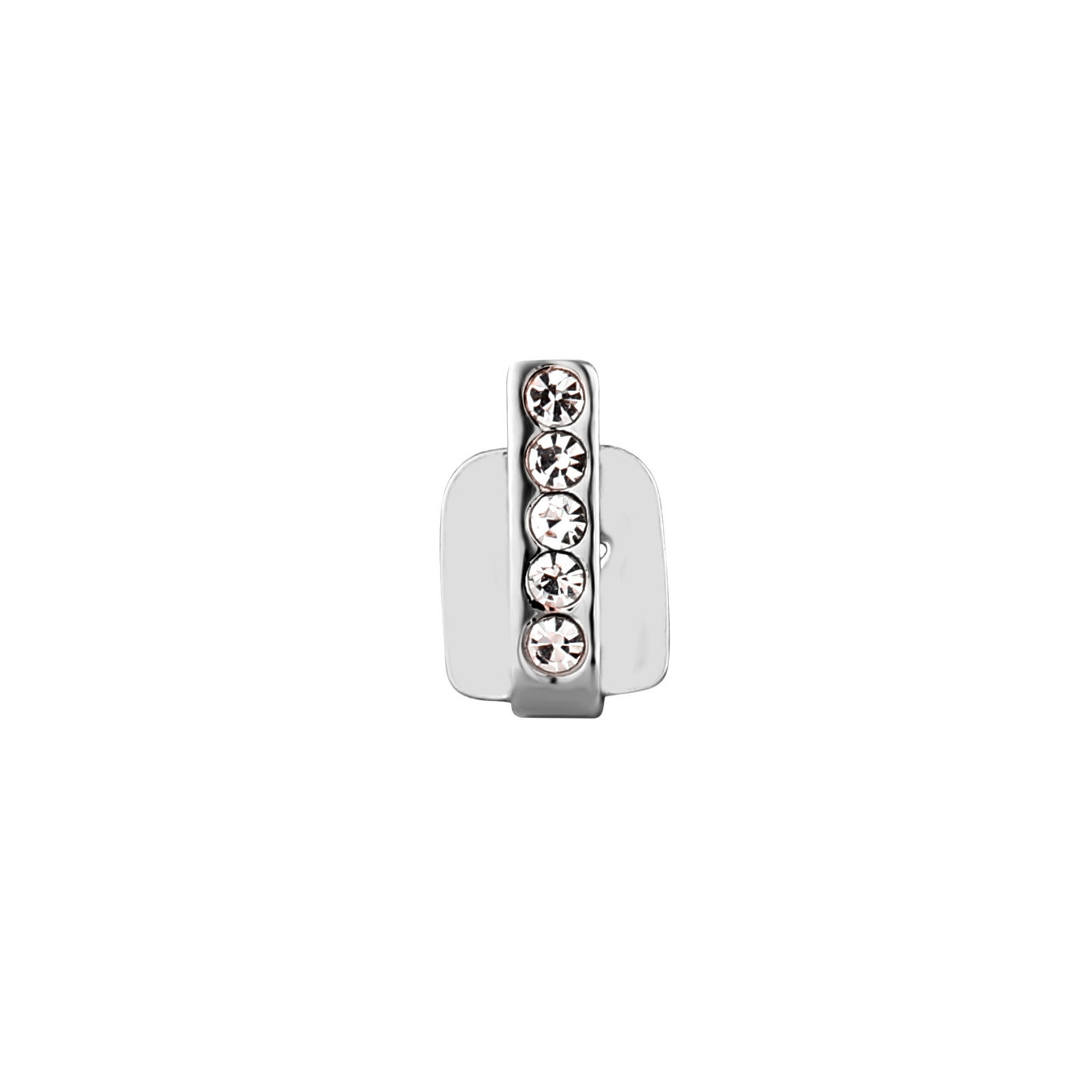 RACHELZ Hip Hop Single Vertica - Body Jewelry Gold Plated ulasan dan harga