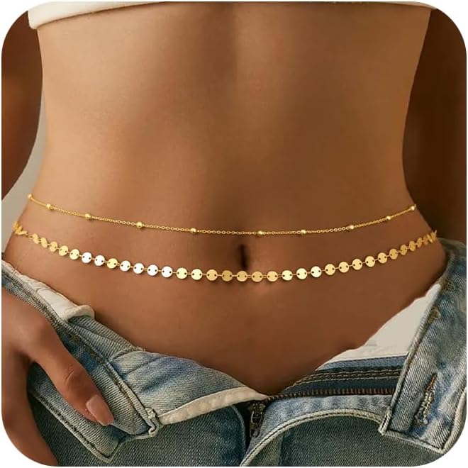 Silver Plated Gold Plated Bell - Body Jewelry Gold Plated ulasan dan harga