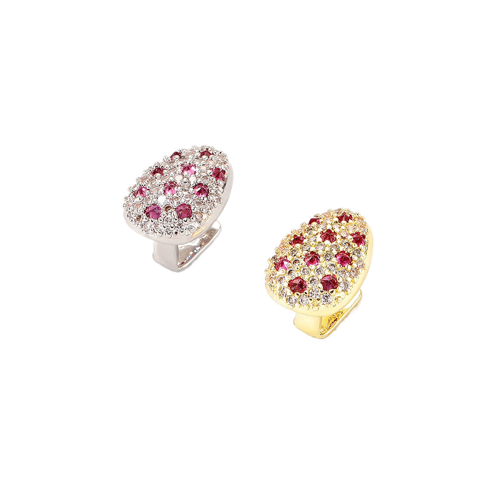 18K Gold Plated Copper Red 5A  - Body Jewelry Gold Plated ulasan dan harga